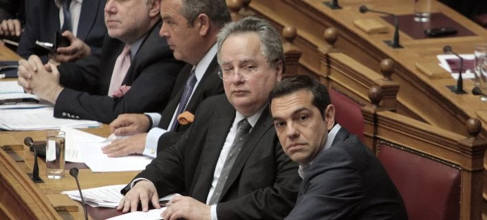 Μαξίμου αδειάζει Καμμένο – Μπάχαλο στη Κυβέρνηση: Άλλα λέει ο Τσίπρας, άλλα ο Υπουργός Εθνικής Άμυνας!